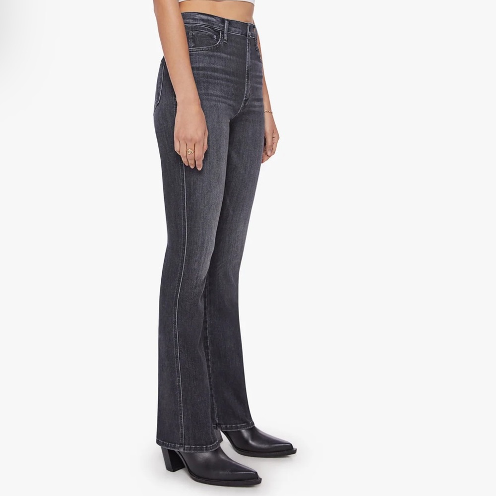 MOTHER superior High Waisted Smokin' Double Heel size 27